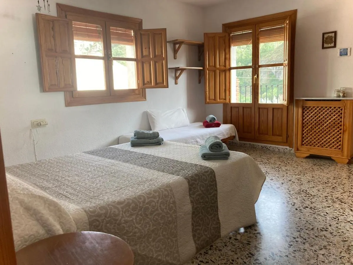La Alberquilla, Un Oasis Con Piscina En Quentar Villa 0*,