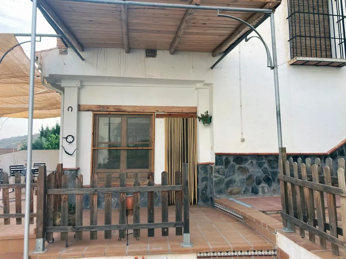 La Alberquilla, Un Oasis Con Piscina En Quentar Villa