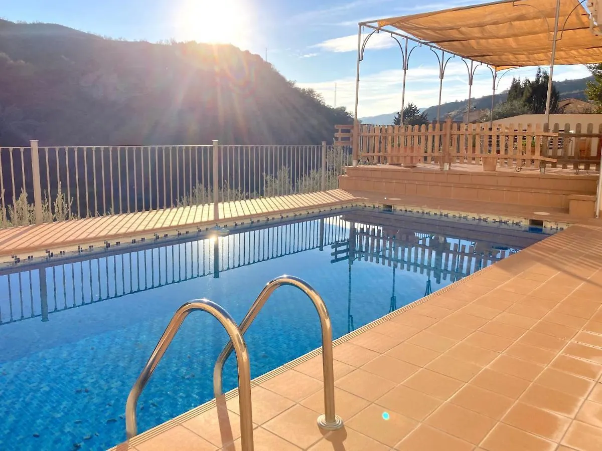 La Alberquilla, Un Oasis Con Piscina En Quentar Villa 0*,