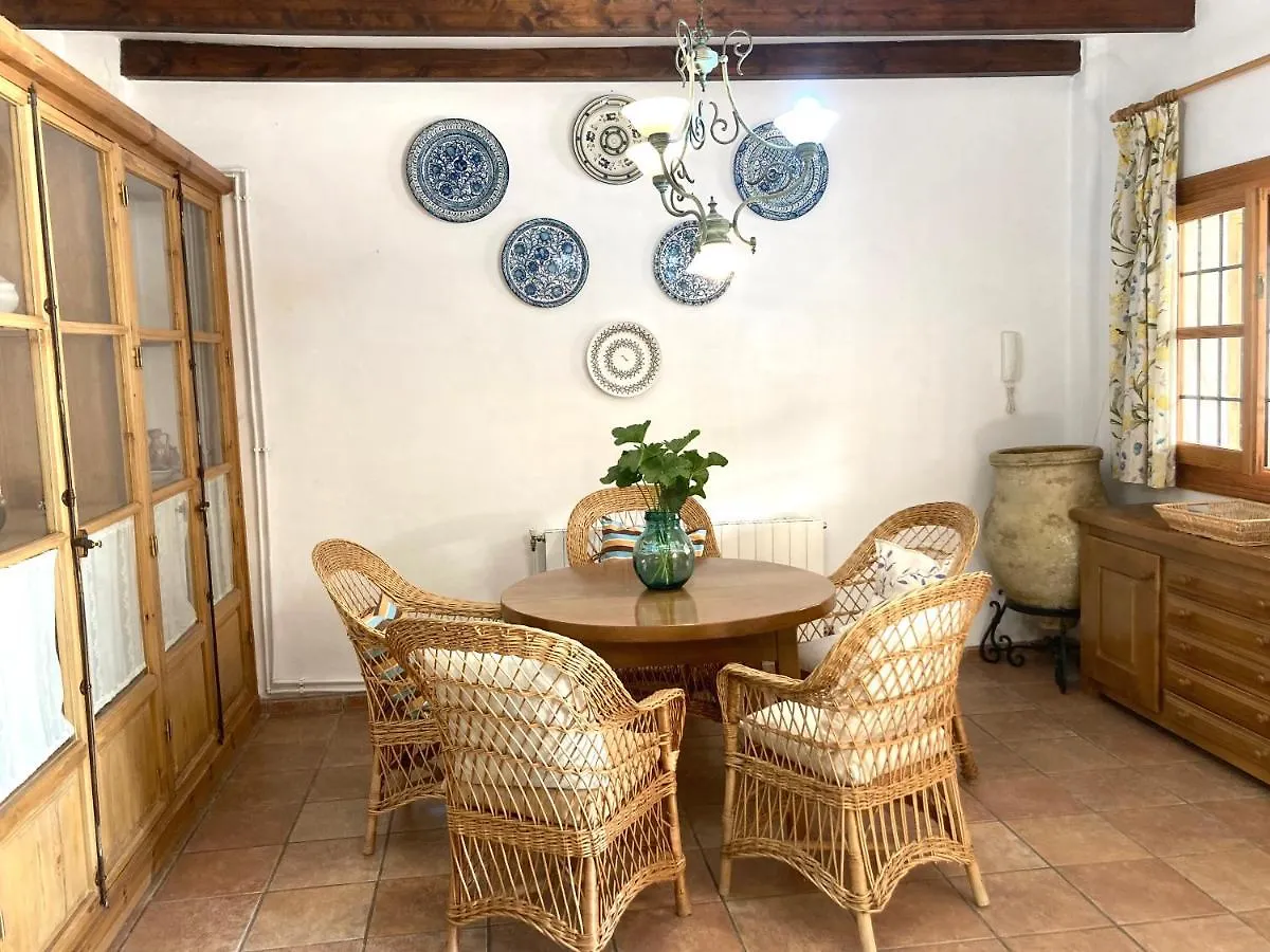 Holiday home La Alberquilla, Un Oasis Con Piscina En Quentar Villa Spain