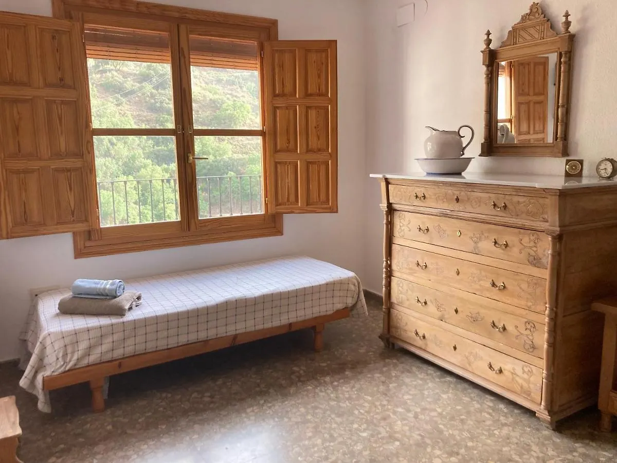 La Alberquilla, Un Oasis Con Piscina En Quentar Villa Semesterbostad