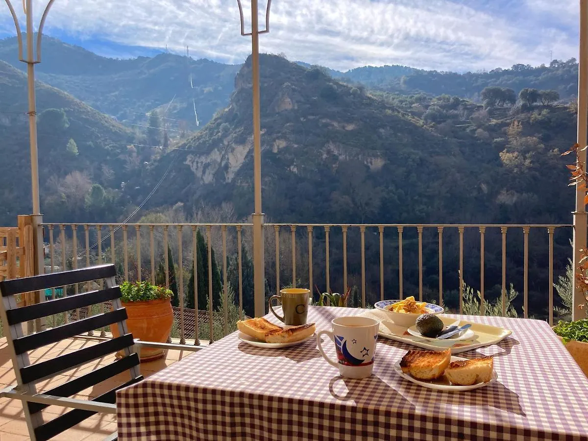 La Alberquilla, Un Oasis Con Piscina En Quentar Villa