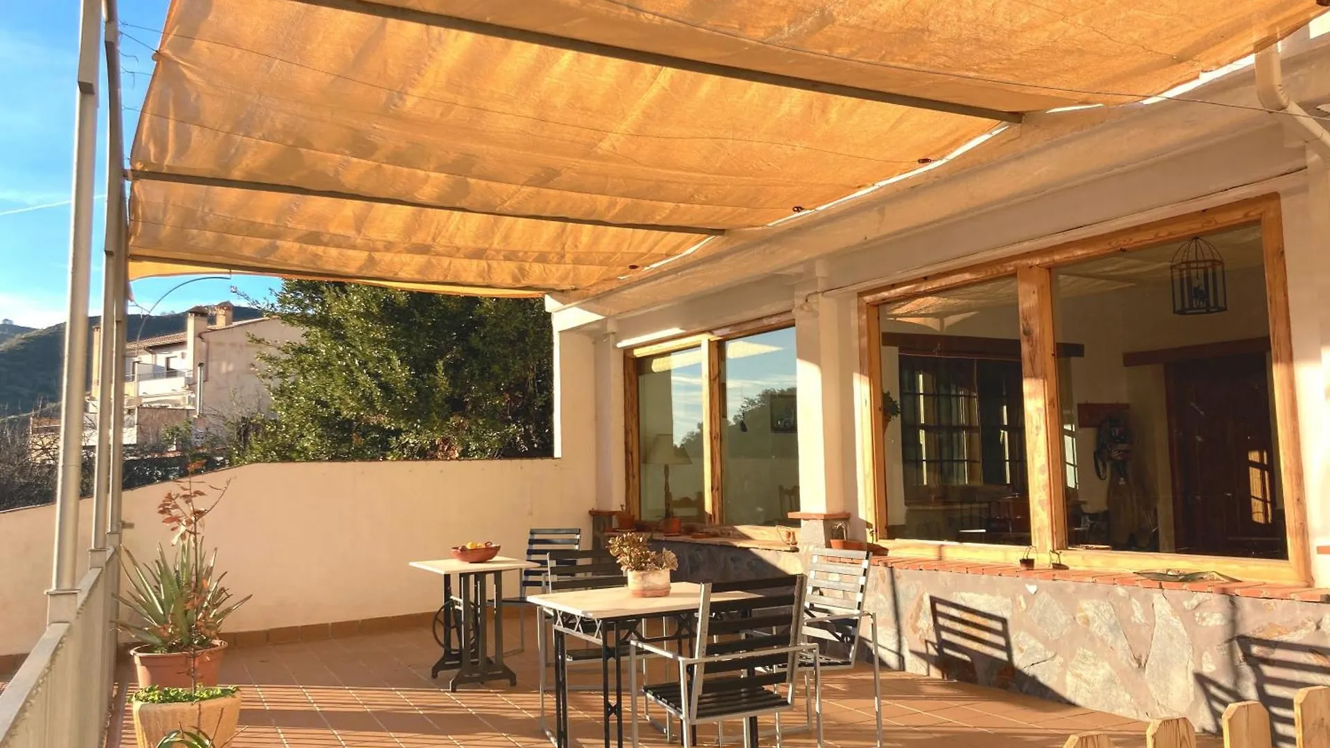 Semesterbostad La Alberquilla, Un Oasis Con Piscina En Quentar Villa